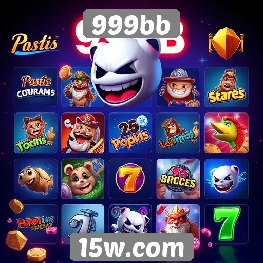 999bb se destaca pela diversidade de jogos disponíveis